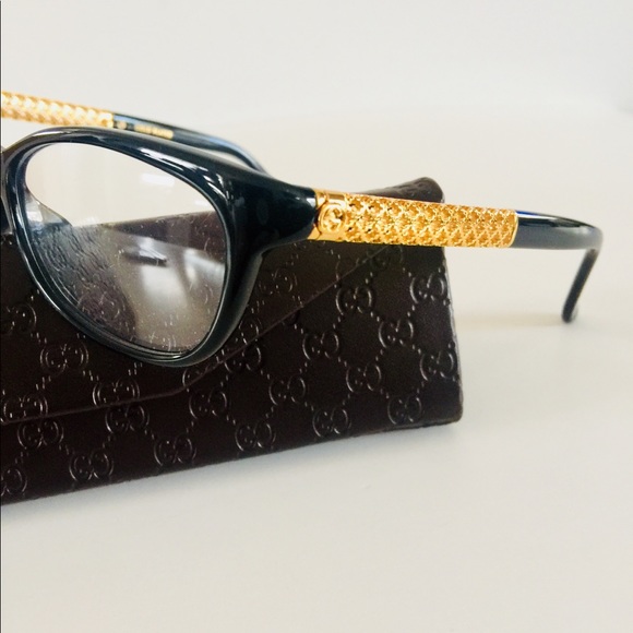 Gold Plated Gucci Reading Glasses!!! - Picture 2 of 8